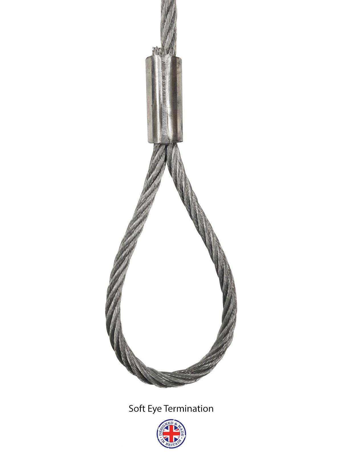 50KG Galvanised Wire Rope Sling