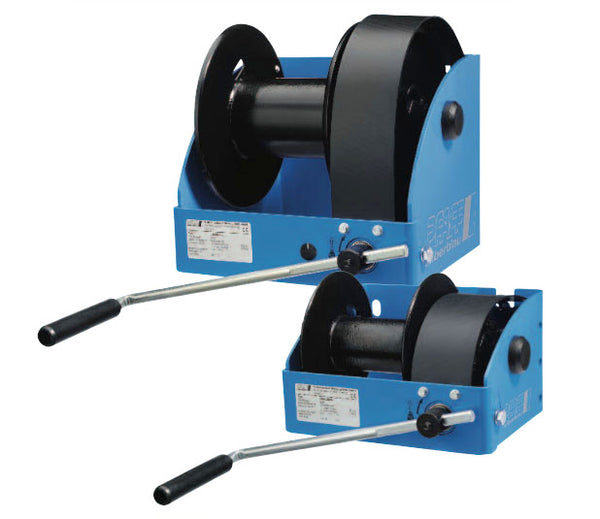 SW-W-SGO Wall Mounted Wire Rope Winches (WG)