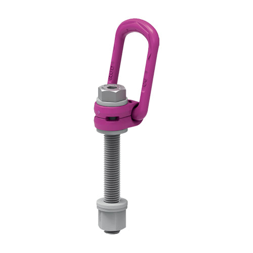 RUD VLBG-PLUS Load Ring, Metric Thread with Long Shank c/w Locknut & W ...