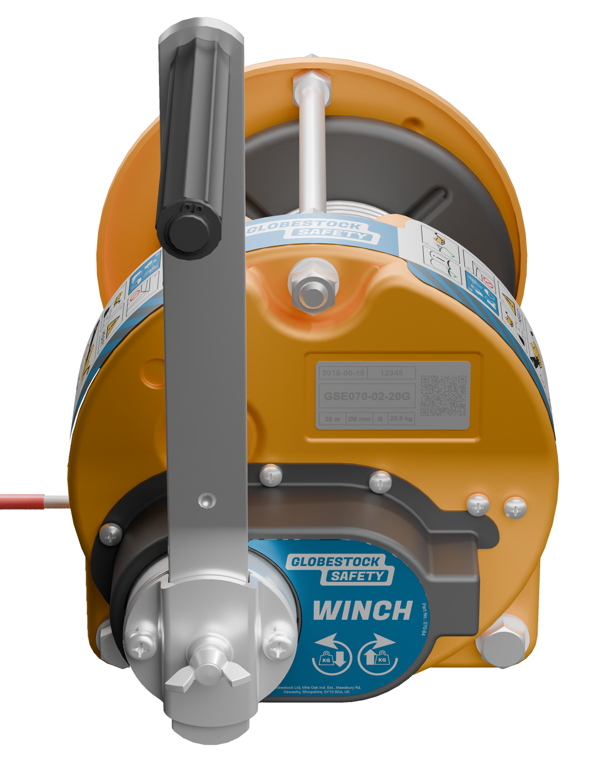 Globestock  WINCH