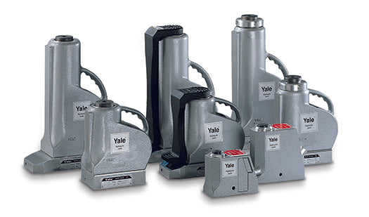 Yale AJH & AJS Aluminium hydraulic jacks