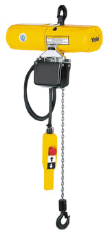 Yale CPS 110v, 230v & 400v Electric chain hoist