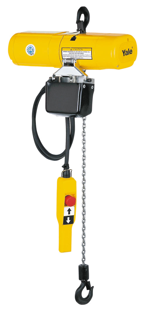 Yale CPS 110v, 230v & 400v Electric chain hoist