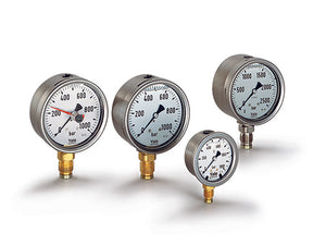 GGY/GYA Pressure gauges