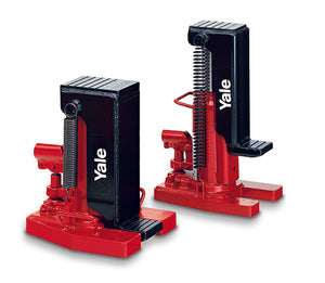 Yale YAM Machine jacks with lifting claw