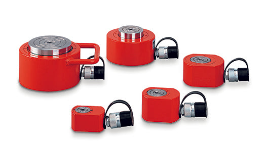 YLS / YFS Low-height and flat cylinders