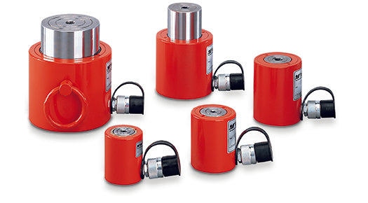 YLS / YFS Low-height and flat cylinders