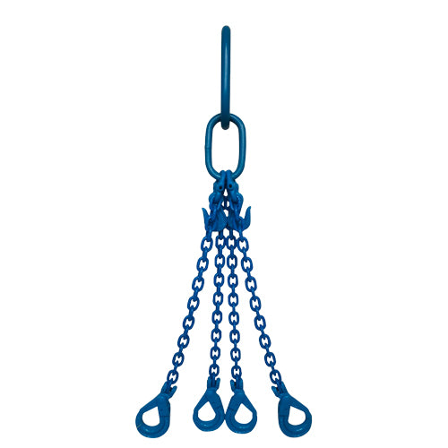 40.0 Tonne Yoke Grade 10 22mm Four Leg Chain Sling