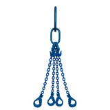 14.0 Tonne Yoke Grade 10 13mm Four Leg Chain Sling