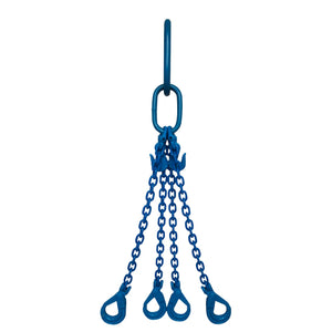14.0 Tonne Yoke Grade 10 13mm Four Leg Chain Sling