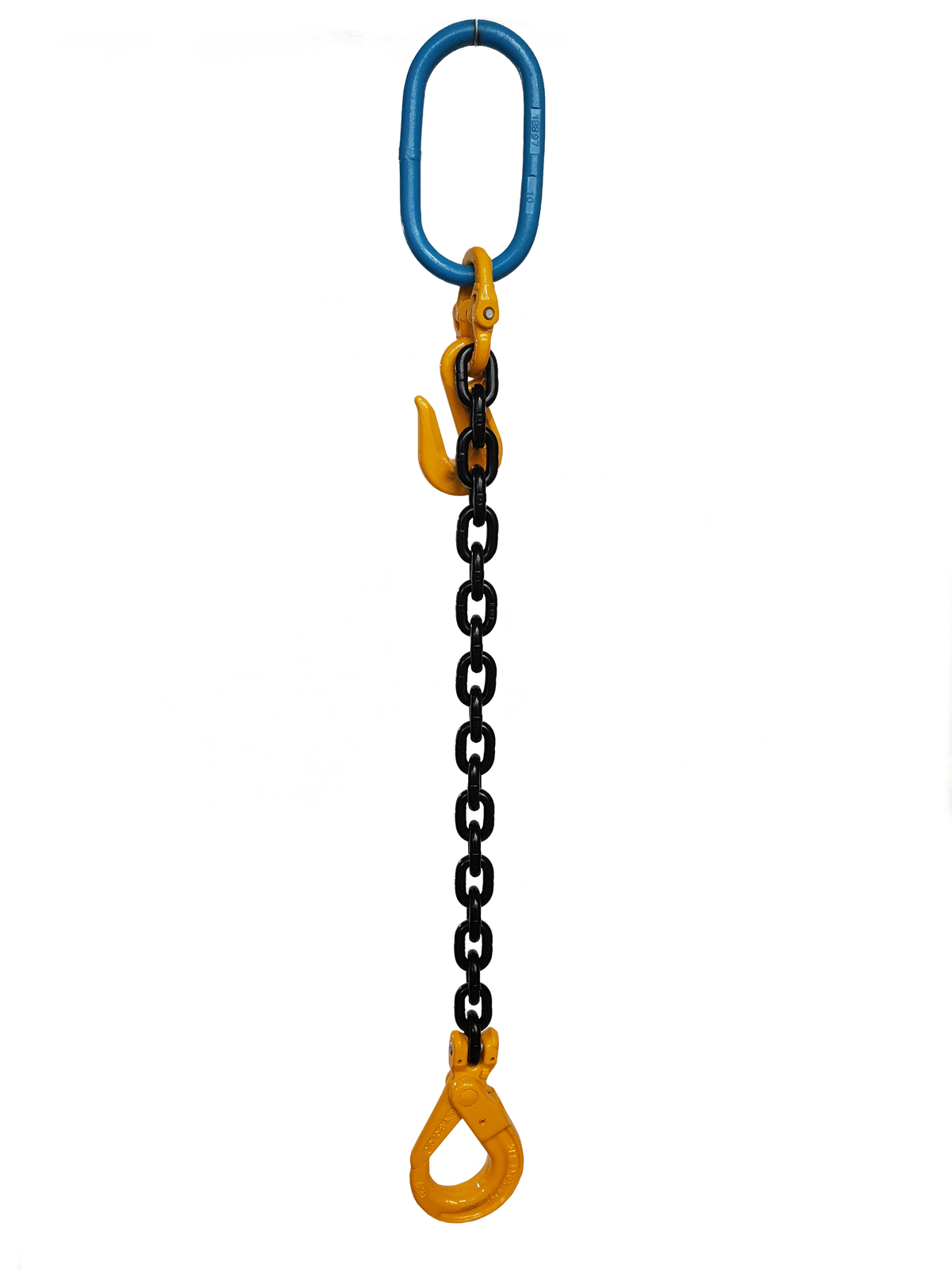 2.0 Tonne Yoke Grade 8 8mm Single Leg Chain Sling