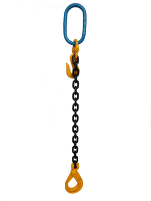 5.3 Tonne Yoke Grade 8 13mm Single Leg Chain Sling