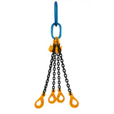 6.7 Tonne Yoke Grade 8 10mm Four Leg Chain Sling