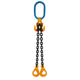 2.8 Tonne Yoke Grade 8  8mm Double Leg Chain Slings