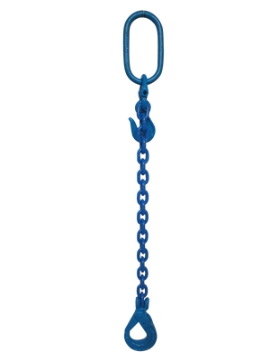 1.4 Tonne Yoke Grade 10 6mm Single Leg Chain Sling