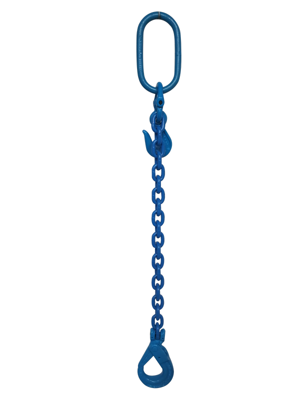 1.4 Tonne Yoke Grade 10 6mm Single Leg Chain Sling