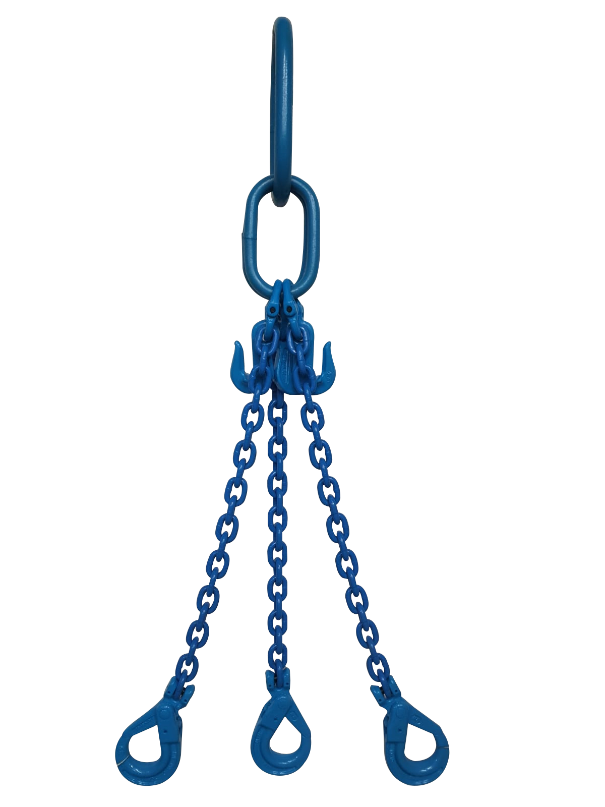 8.4 Tonne Yoke Grade 10 10mm Three Leg Chain Sling