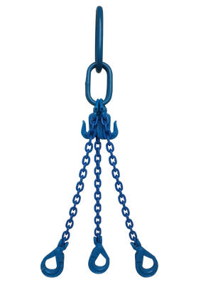8.4 Tonne Yoke Grade 10 10mm Three Leg Chain Sling