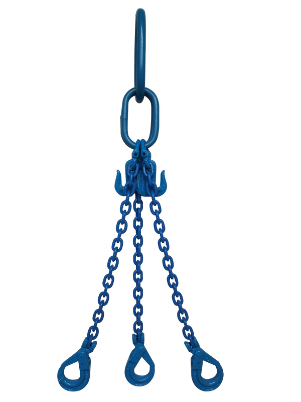 8.4 Tonne Yoke Grade 10 10mm Three Leg Chain Sling
