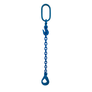 10.0 Tonne Yoke Grade 10 16mm Single Leg Chain Sling
