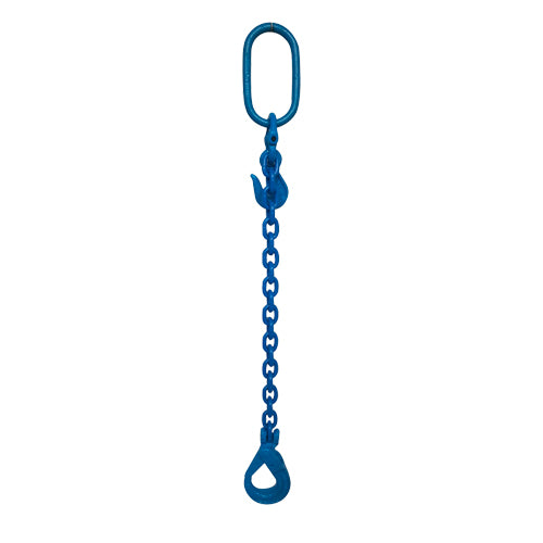 6.7 Tonne Yoke Grade 10 13mm Single Leg Chain Sling