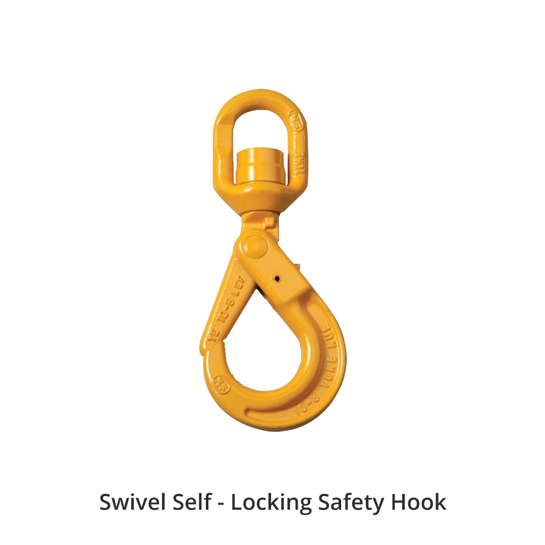 Yoke Grade 8 16mm Single Leg 8.0 Tonne Chain Sling