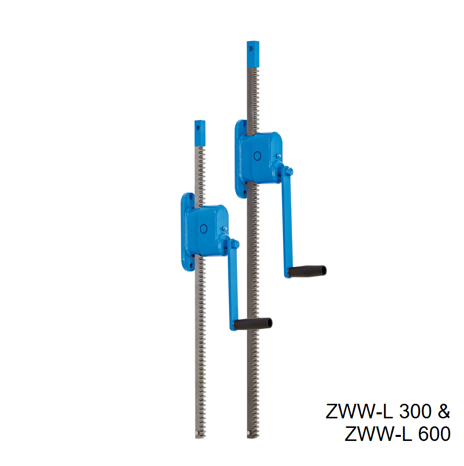 Pfaff ZWW Steel Jacks (Wall-Mounted)