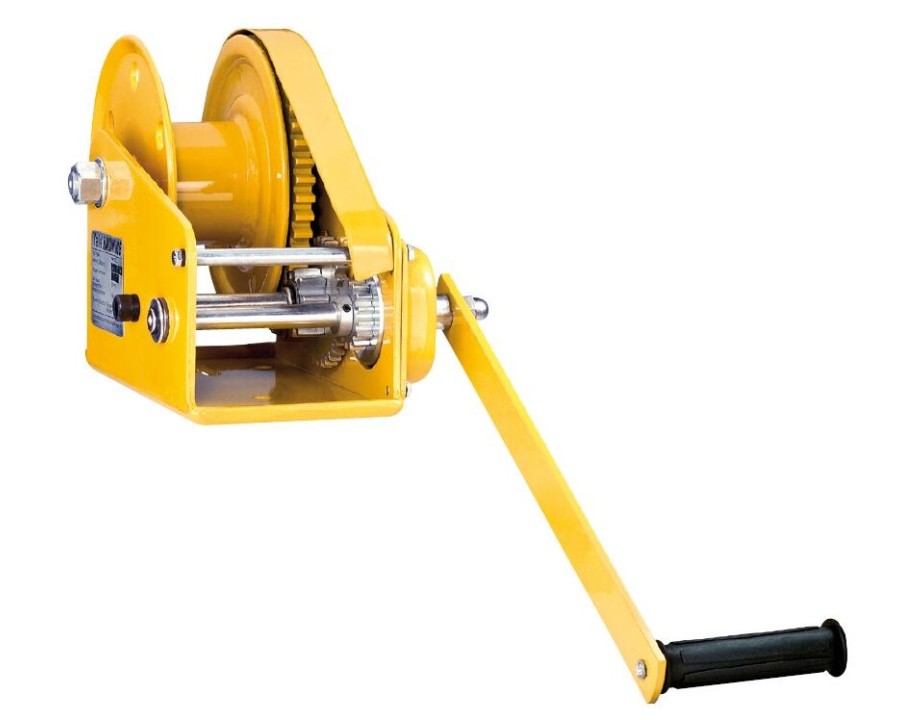 Hand Operated Wire Rope Winches