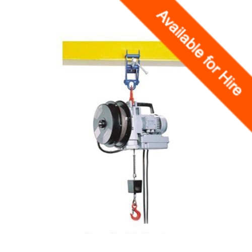 Minifor TR Series Electric Wire Rope Hoists with Radio Remote Control